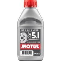 Тормозная жидкость MOTUL DOT 5.1 Brake Fluid 0.5 литра  (807010 / 100950)