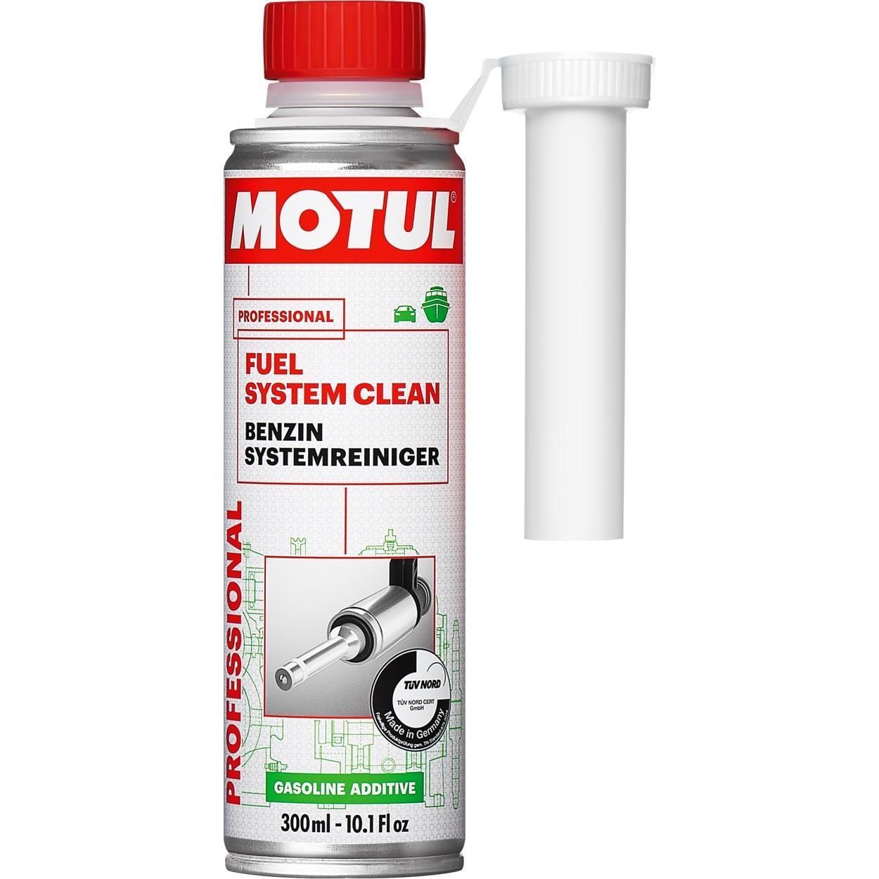 Очиститель топливной системы MOTUL Fuel System Clean Auto, 300 ml  (102415 / 108122)
