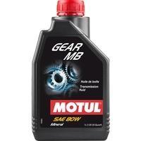 Трансмиссионное масло MOTUL Gear MB, SAE 80W 1 литр  (807501 / 105780)