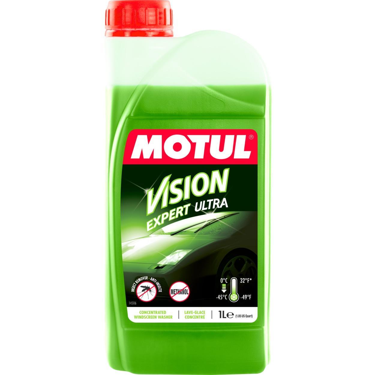 Омыватель стекла MOTUL Vision Expert Ultra 1 литр (992501 / 106753)