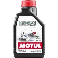 Моторное масло MOTUL LPG-CNG 5W-40, 1 литр 5W40 (854611 / 110668)