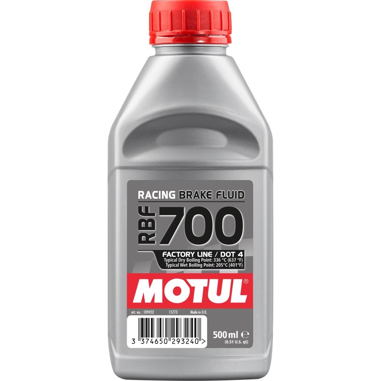 Тормозная жидкость MOTUL RBF 700 Factory Line, 0.5 литра (847305 / 109452)