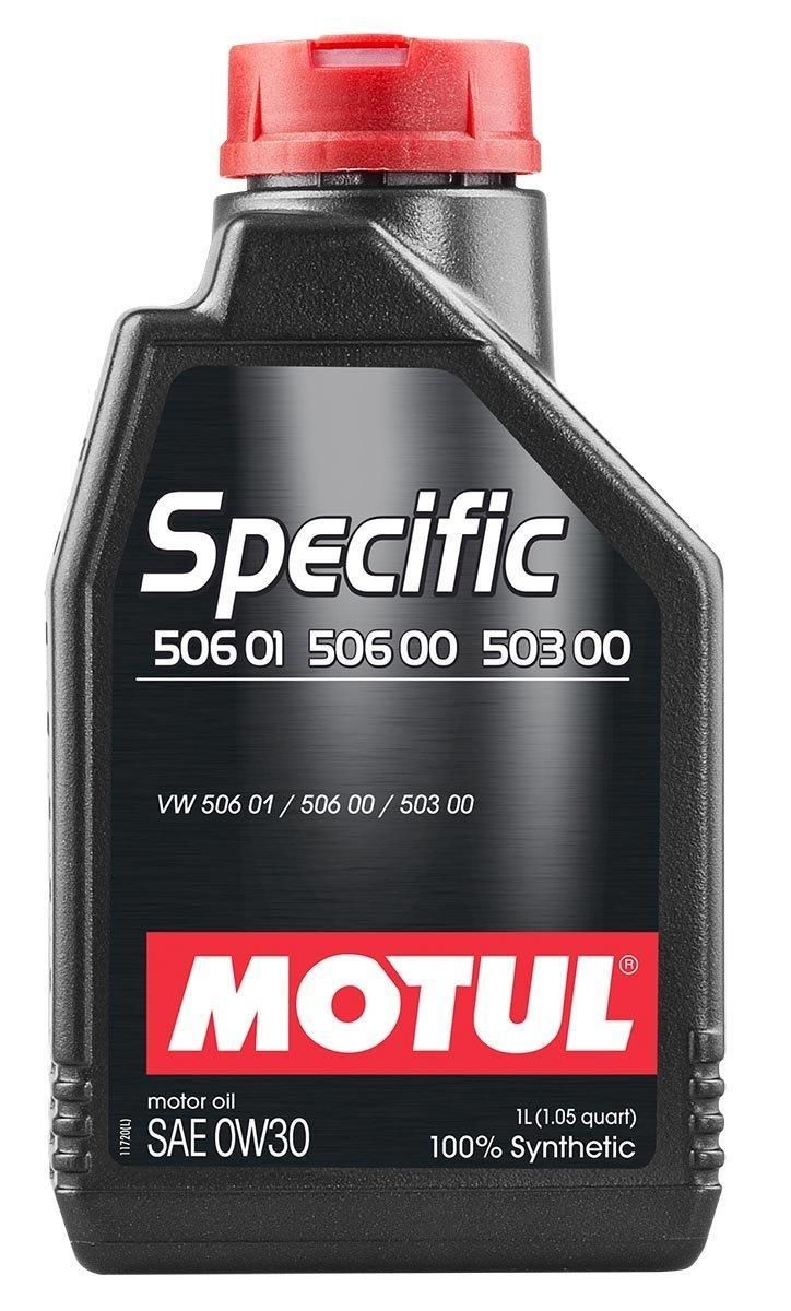 Моторное масло MOTUL SPECIFIC 506 01 506 00 503 00 0W-30, 1 литр 0W30 (824201 / 106429)