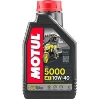 Моторное масло MOTUL 5000 4T 10W-40, 1 литр 10W40 (836911 / 104054)