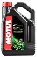 Моторное масло MOTUL 5100 4T 10W-30, 4 литра 10W30 (836641 / 104063)