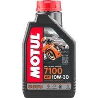 Моторное масло MOTUL 7100 4T 10W-30, 1 литр 10W30 (845411 / 104089)