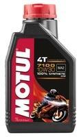 Моторное масло MOTUL 7100 4T 10W-30, 1 литр 10W30 (845411 / 104089)
