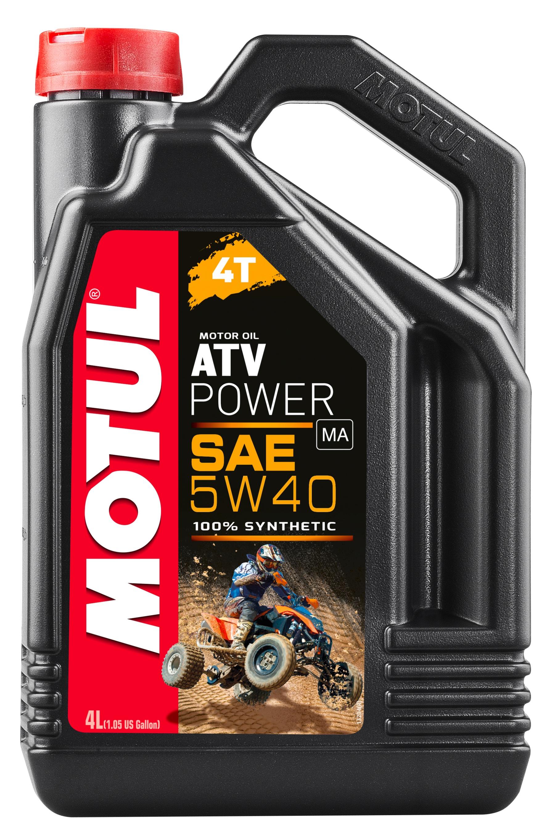 Моторное масло MOTUL ATV Power 4T 5W-40, 4 литра 5W40 (850641 / 105898)