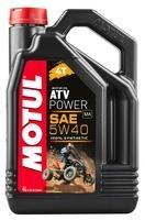 Моторное масло MOTUL ATV Power 4T 5W-40, 4 литра 5W40 (850641 / 105898)
