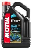Моторное масло MOTUL ATV-UTV 4T 10W-40, 4 литра 10W40 (852641 / 105879)