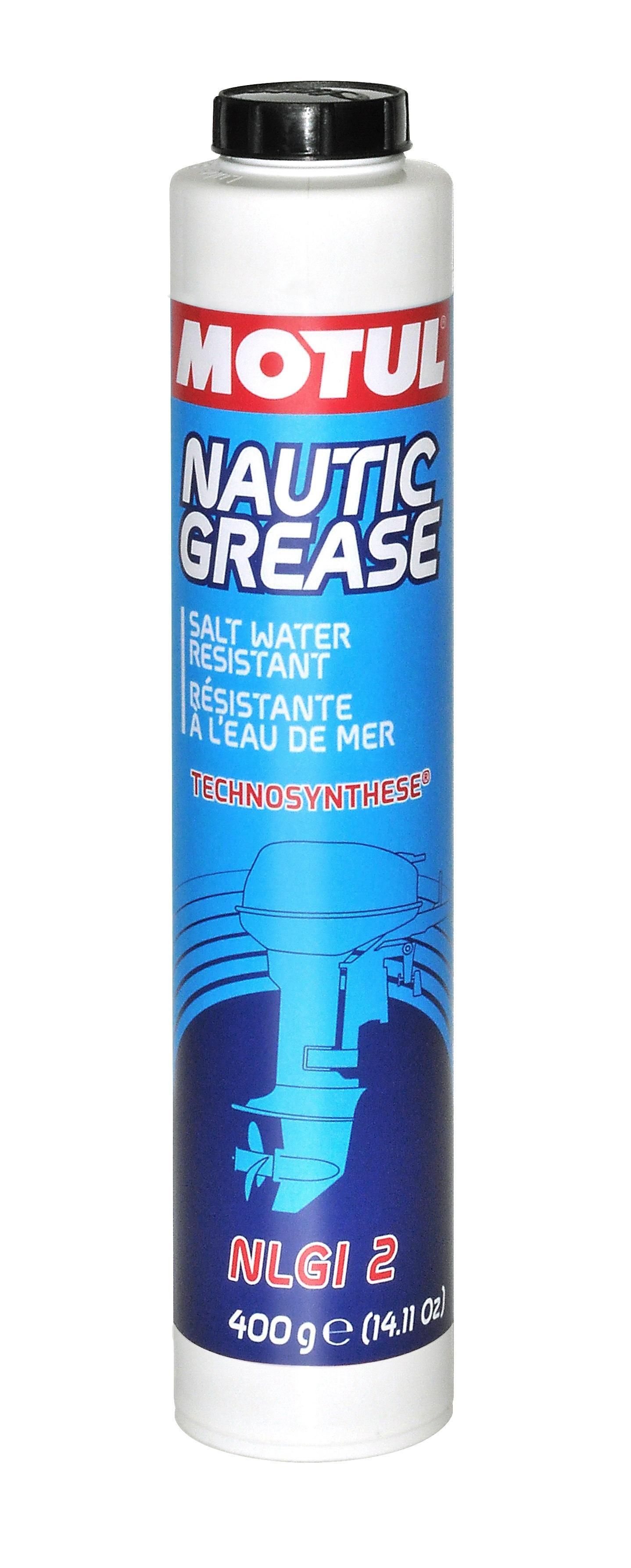 Смазка пластичная MOTUL Nautic Grease, 400 гр (866614 / 108661)