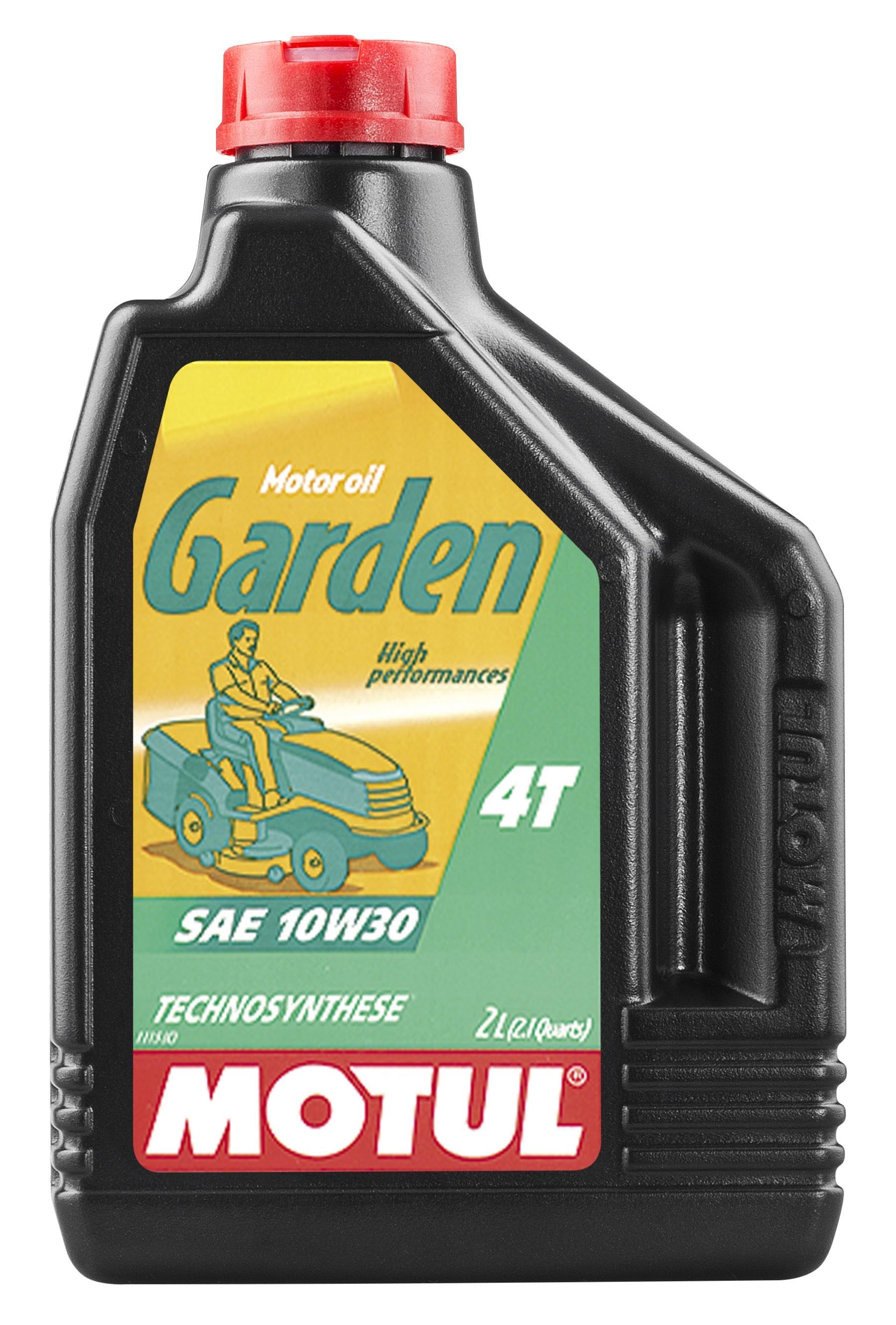 Моторное масло Motul Garden 4T 10W-30, 2 литра 10W30 (832802 / 101282)