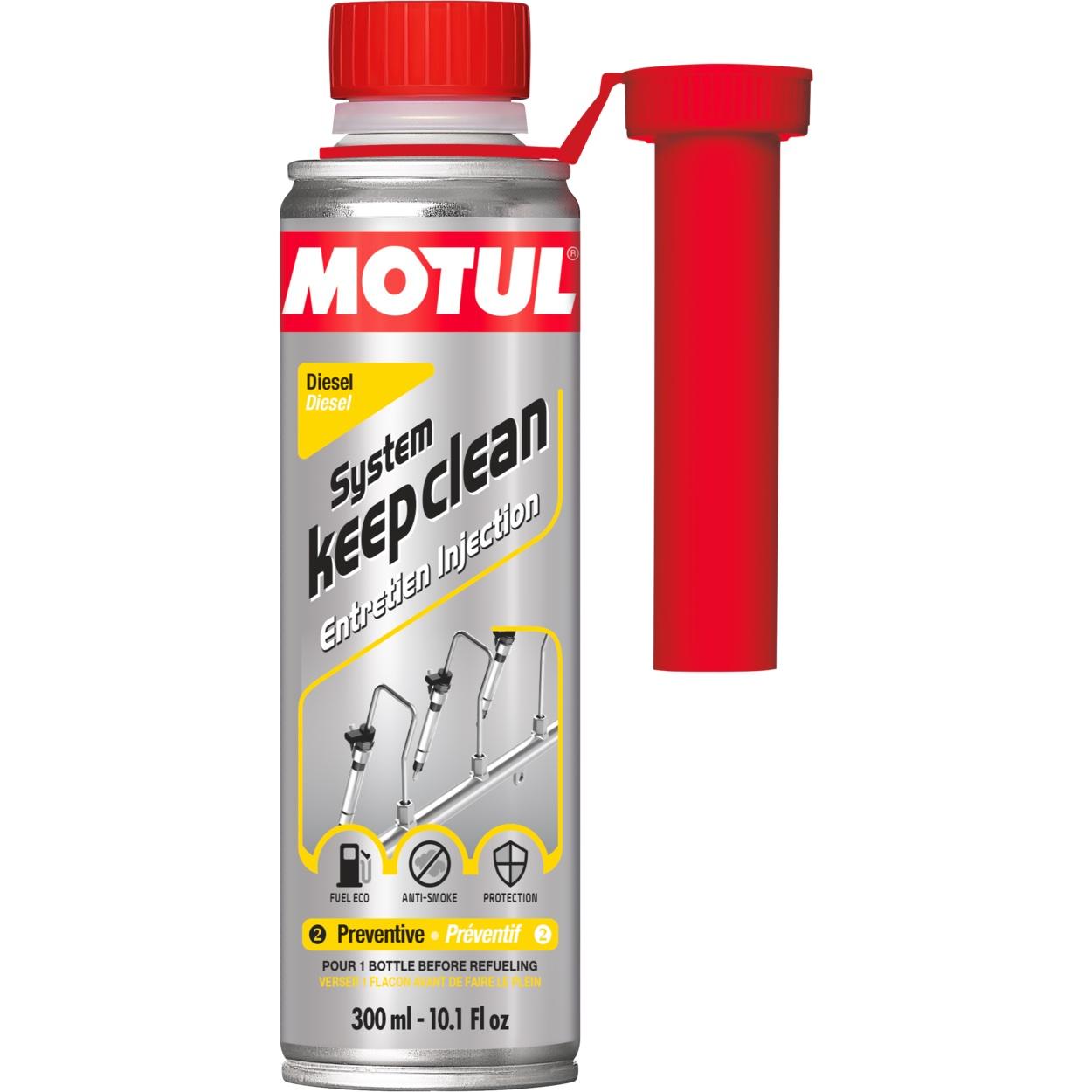 Очиститель топливной системы Motul System Keep Clean Diesel 300 мл (101515 / 107815)