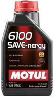 Моторное масло MOTUL 6100 Save-nergy 5W-30, 1 литр 5W30 (812411 / 107952)