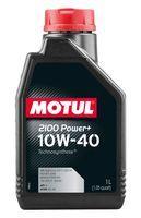 Моторное масло MOTUL 2100 Power+ 10W-40, 1 литр 10W40 (397701 / 108648)