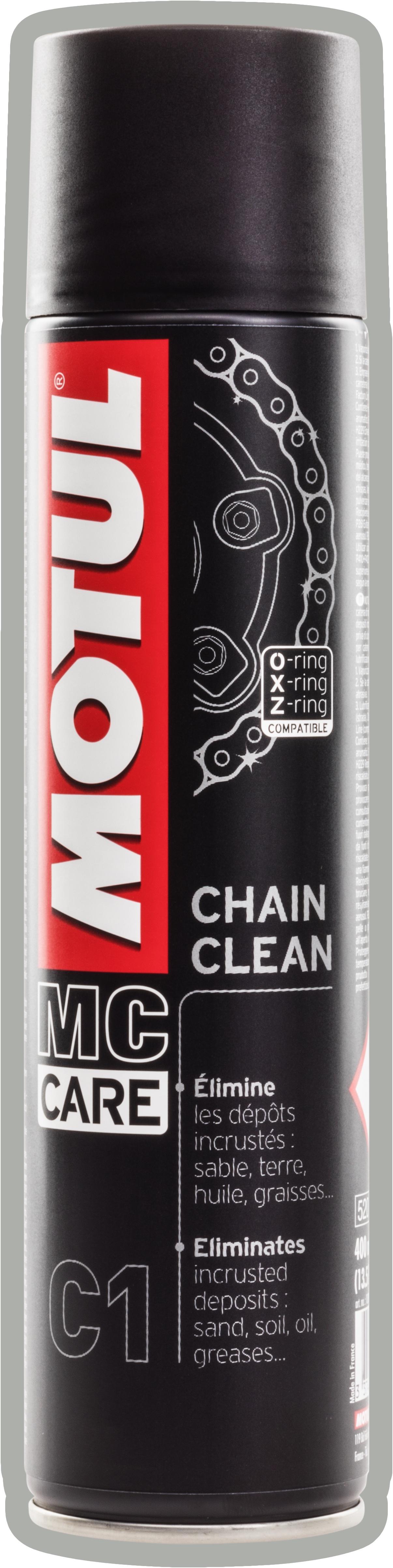 Обезжириватель для мотоцепей Motul C1 Chain Clean 400 мл (815816 / 102980)