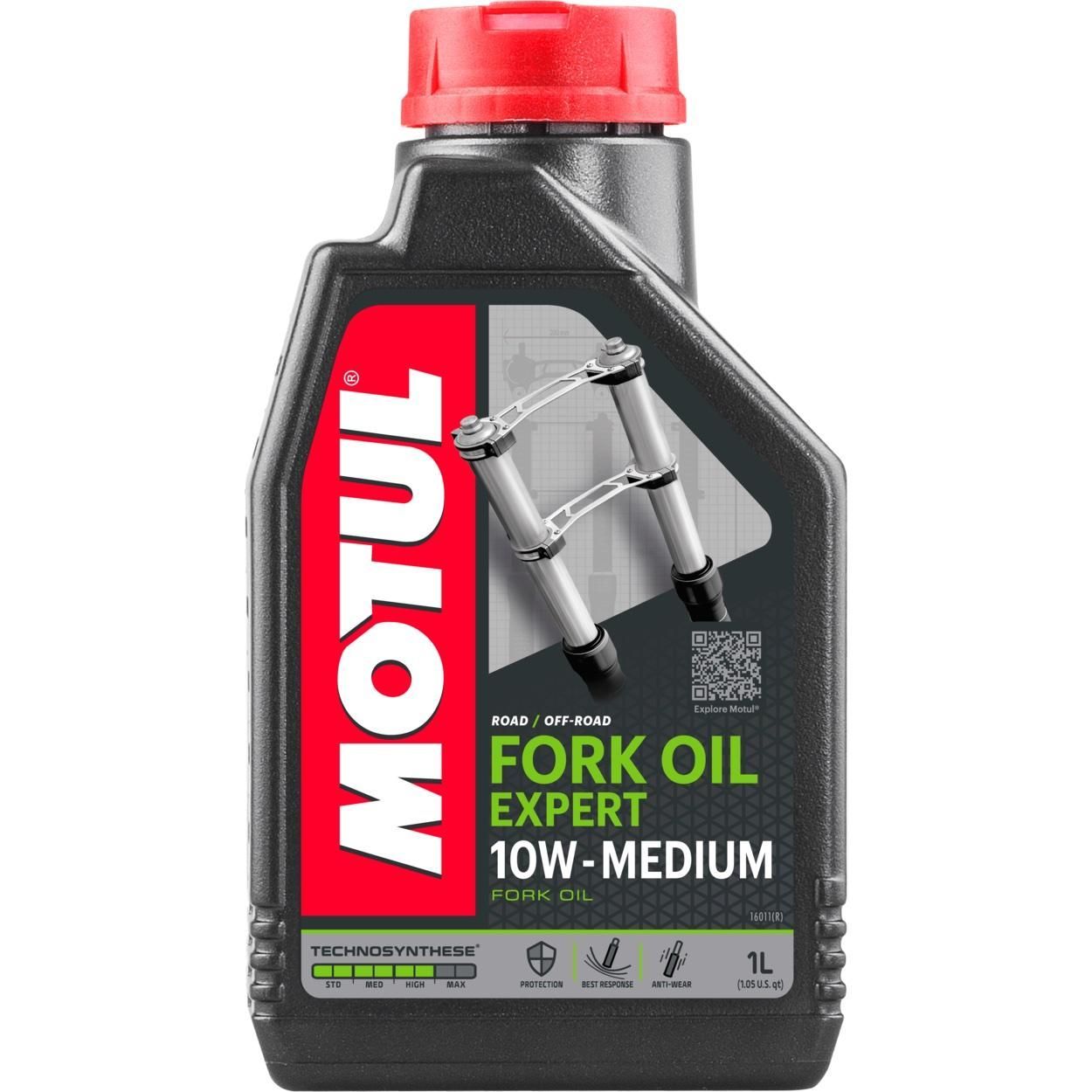 Вилочное масло Motul Fork Oil Expert Medium 10W 1л (822201 / 105930)