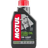 Вилочное масло Motul Fork Oil Expert Light 5W 1л (822301 / 105929)