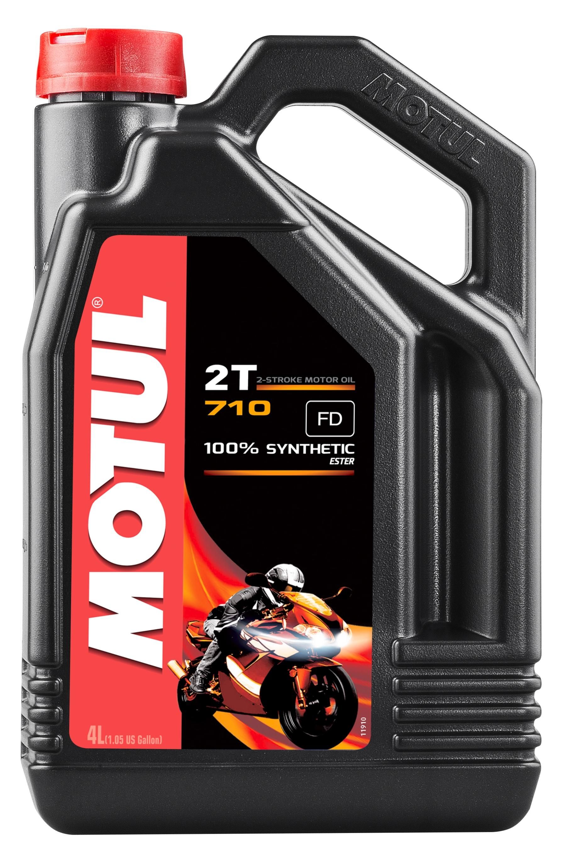 Моторное масло MOTUL 710 2T 4л (837341 / 104035)