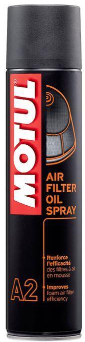 Масло для фильтра MOTUL A2 Air Filter Oil Spray 400мл (838540 / 102986)