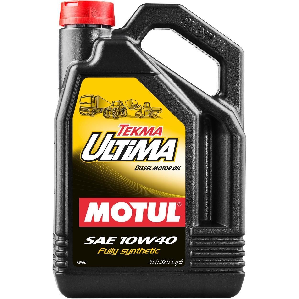 Моторное масло MOTUL Tekma Ultima 10W-40, 5л 10W40 (846406 / 10645)