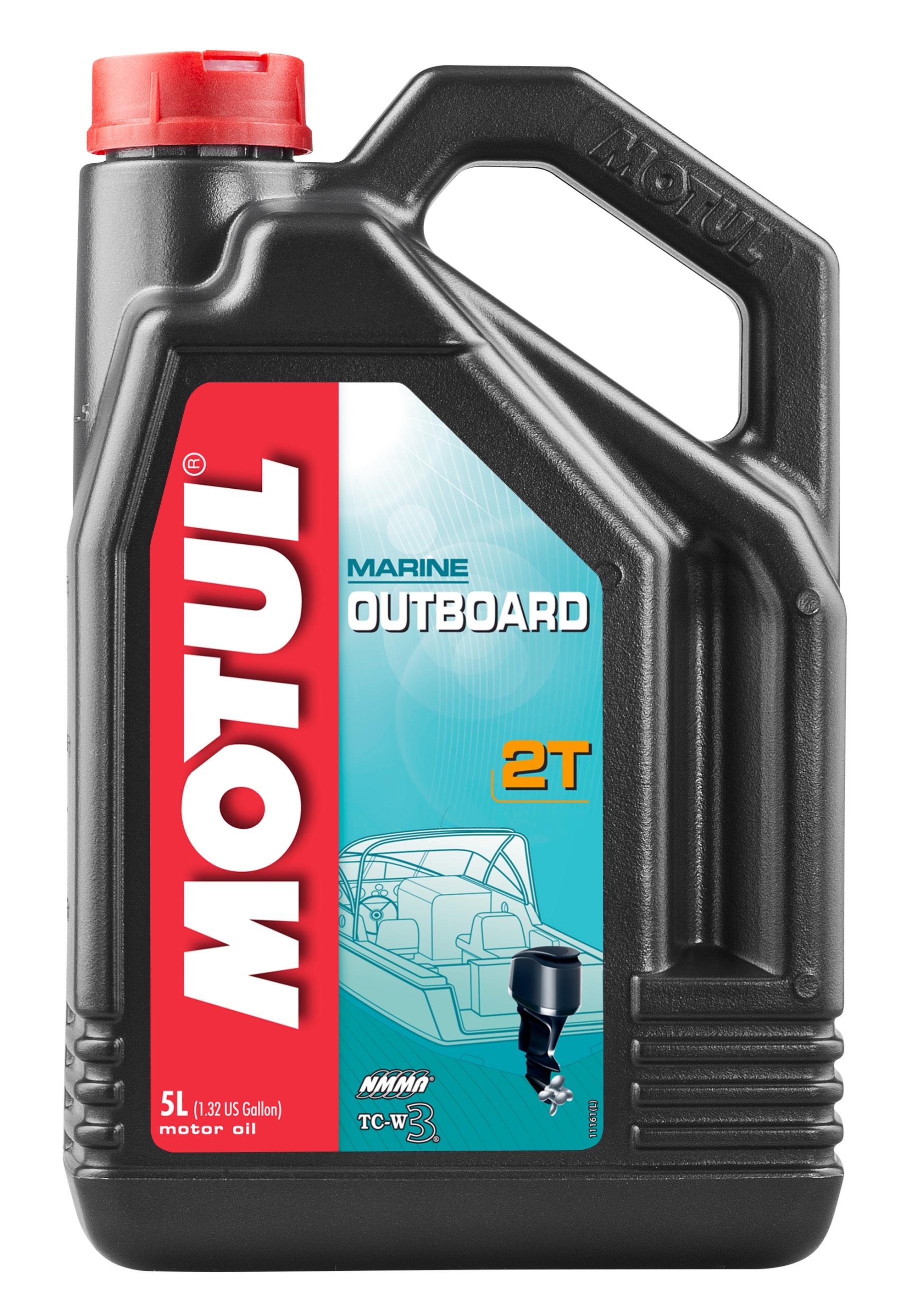 Моторное масло MOTUL Outboard 2T 5л (851851 / 101734)