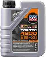 Моторное масло Liqui Moly Top Tec 4200 5W-30, 1 литр (7660)