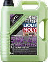 Моторное масло Liqui Moly Molygen 5W-40, 5 литров (9055)