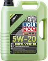 Моторное масло Liqui Moly Molygen 5W-20, 5 литров (8540)