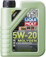 Моторное масло Liqui Moly Molygen 5W-20, 1 литр (8539)