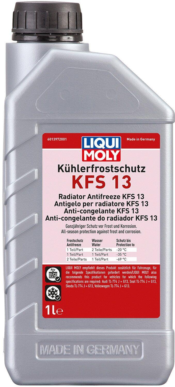 Антифриз Liqui Moly Kuhlerfrostschutz KFS G13, 1 литр (21139)