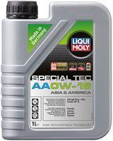 Моторное масло Liqui Moly Special Tec AA 0W-16, 1 литр (21326)