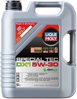 Моторное масло Liqui Moly Special Tec DX1 5W-30, 5 литров (20969)