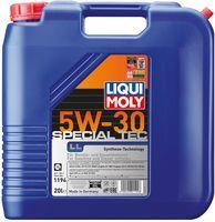 Моторное масло Liqui Moly Special Tec LL / OPEL 5W-30, 20 литров (1194)