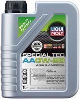 Моторное масло Liqui Moly SPECIAL TEC АА 0W-20, 1 литр (6738)