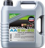 Моторное масло Liqui Moly SPECIAL TEC АА 5W-20, 4 литра (7621)