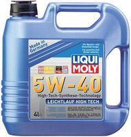 Моторное масло Liqui Moly Leichtlauf High Tech 5W-40, 4 литра (2595)
