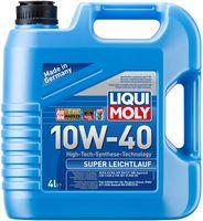 Моторное масло Liqui Moly Super Leichtlauf 10W-40, 4 литра (1916)