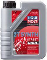 Моторное масло Liqui Moly Racing Synth 2T, 1 литр (1505)