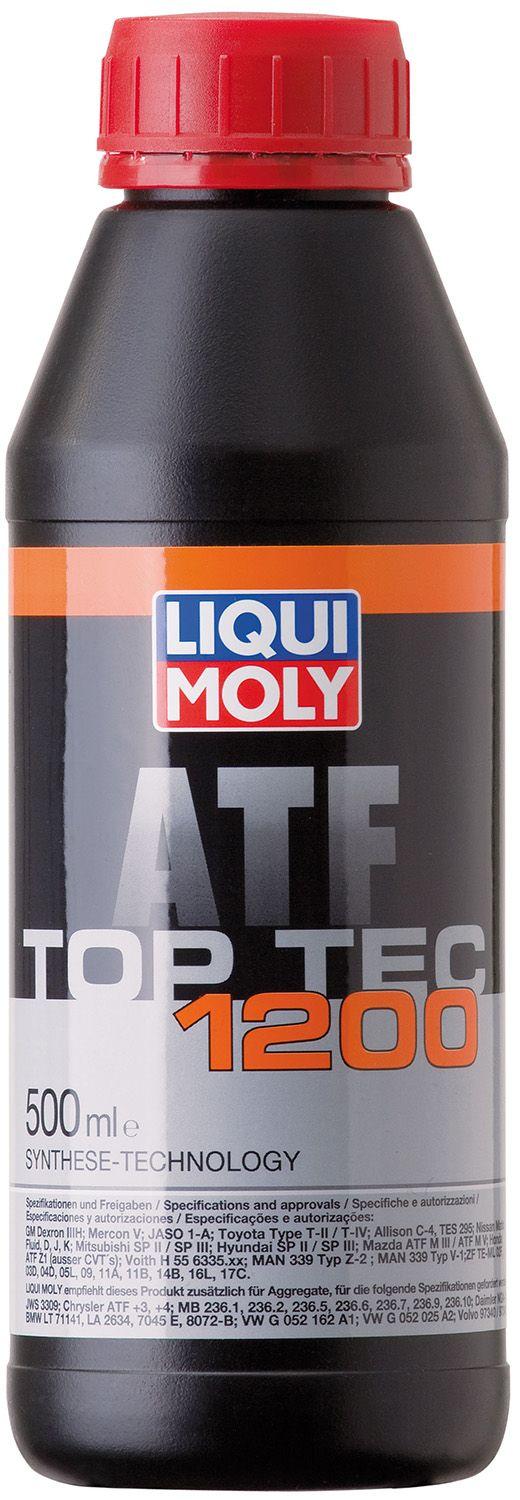 Трансмиссионное масло Liqui Moly Top Tec ATF 1200, 0,5 литра (3680)