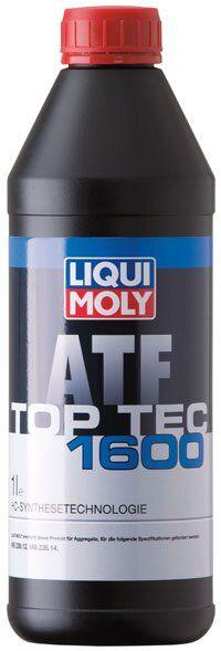 Трансмиссионное масло Liqui Moly Top Tec ATF 1600, 1 литр (8042)