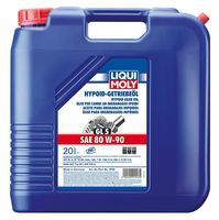 Трансмиссионное масло Liqui Moly Hypoid-Getriebeoil SAE 80W-90 (GL5), 20 литров (1048)