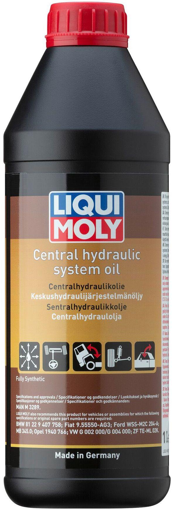 Гидравлическая жидкость Liqui Moly Zentralhydraulik-Oil, 1литр (3978)