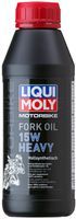 Синтетическое Масло для вилок и амортизаторов Liqui Moly Racing Fork Oil 15W Heavy, 0,5л (1524)