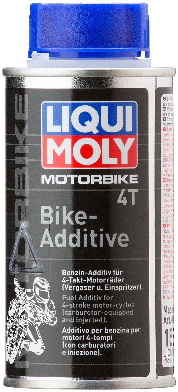 Присадка для очистки топливной системы Liqui Moly Motorbike 4T-Bike-Additiv, 125 мл (1581)
