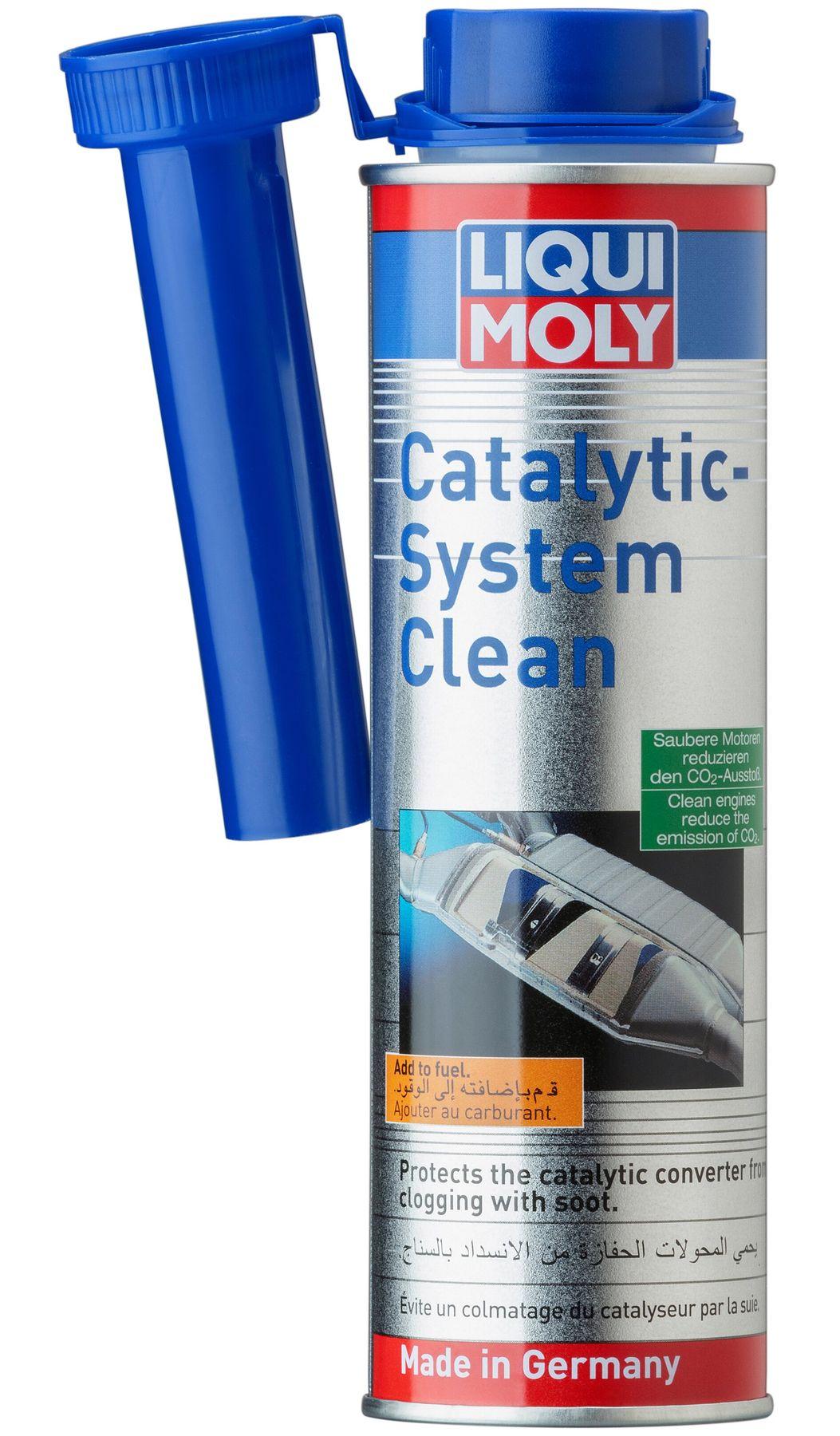 Liqui Moly Catalytic-System Clean - очиститель катализатора, 300 мл (7110)