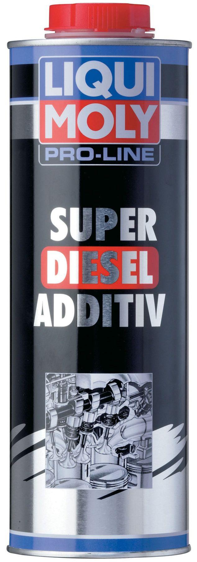 Liqui Moly Pro-Line Super Diesel Additiv, 1 литр (5176)