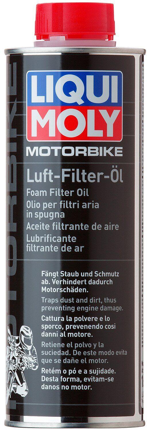 Средство для пропитки воздушных фильтров Liqui Moly Motorbike Luft-Filter-Oil, 500 мл (1625)