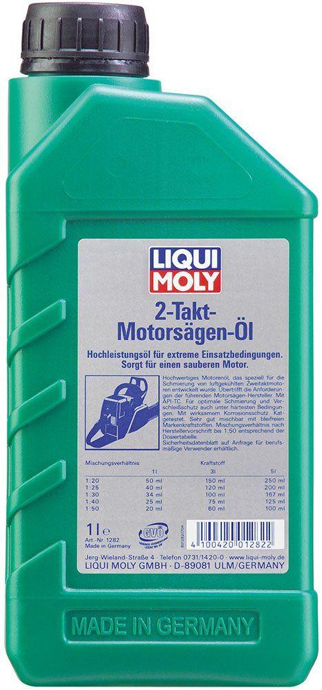 Минеральное моторное масло Liqui Moly 2-Takt-Motorsagen-Oil, 1 литр (8035)