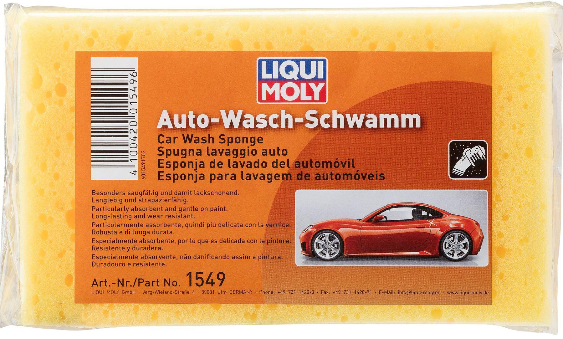 Liqui Moly губка для мытья авто (1549)